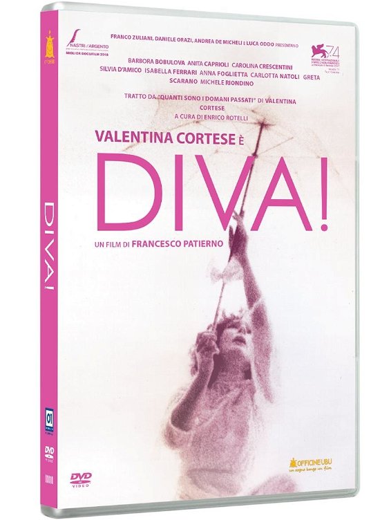 Cover for Diva! (DVD) (2020)