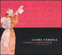 Libre Vermell - Capella De Ministrers - Musique - LICANUS - 8260397020124 - 13 décembre 2013