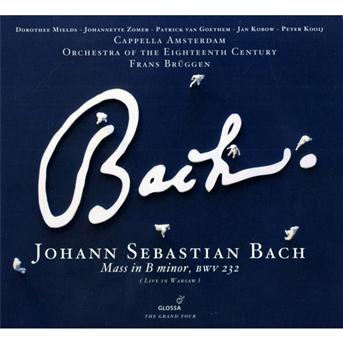 Cover for Bach,j.s. / Mields / Zomer / Kobow / Kooij · Mass in B Minor Bwv 232 (CD) (2010)