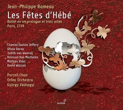 Cover for Gyorgy Vashegyi · Rameau: Les Fetes D'hebe (CD) (2022)