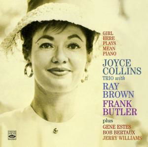 Cover for Joyce Collins Trio · Girl Here Plays Mean... (CD) (2012)