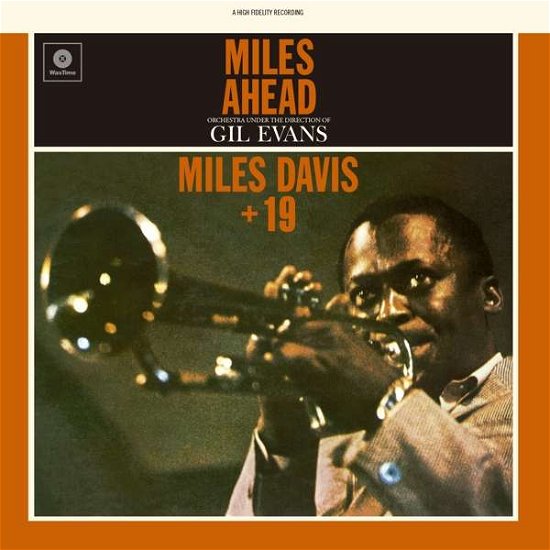 Cover for Miles Davis · Miles Ahead (LP) [180 gram edition] (2021)