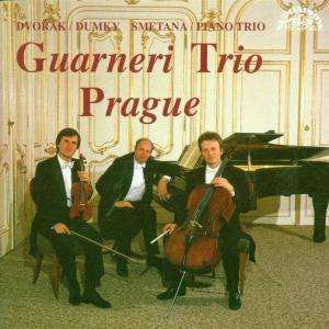 Cover for Antonin Dvorak · Trio X Pf Op.90 dumky (CD)