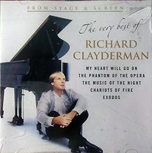 Cover for Richard Clayderman  · The Very Best Of Richard Clayderman From Stage And Screen (CD)