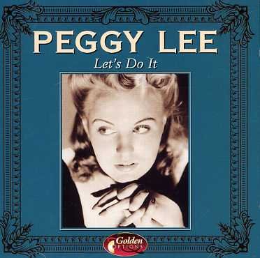 Cover for Peggy Lee · Let's Do It (CD) (1997)