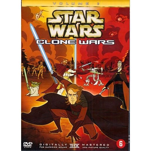 Cover for Star Wars · Animated: Clone Wars 2 (DVD) (2007)