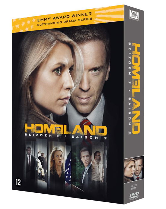 Homeland Saison 2 - Movie - Films - FOX - 8712626092124 - 18 september 2013