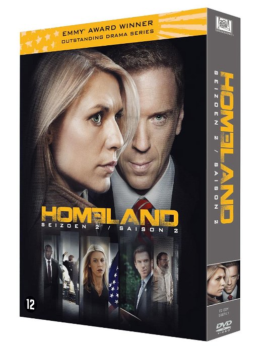 Cover for Homeland · Season 2 (DVD) (2013)