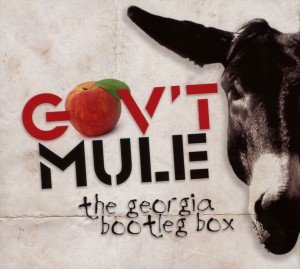 Georgia Bootleg Box - Gov T Mule - Musik - PROVOGUE - 8712725740124 - 15. marts 2016