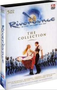 Cover for Riverdance · Collection 5 Disc (DVD) (2010)