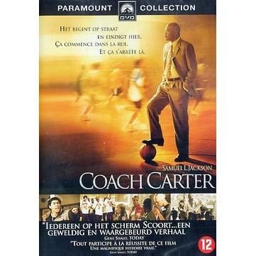 Coach Carter - Studio Canal - Film - PARAMOUNT - 8714865552124 - 30. juni 2008