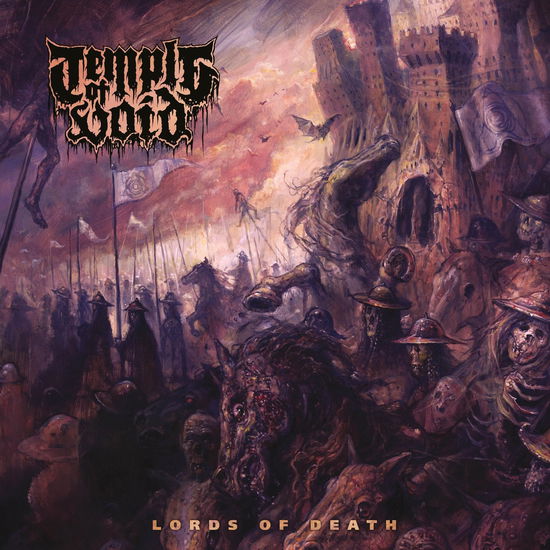 Cover for Temple of Void · Lords of Death (CD) (2024)