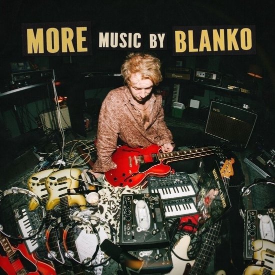 Cover for Blanko · More Music By Blanko (LP) (2023)