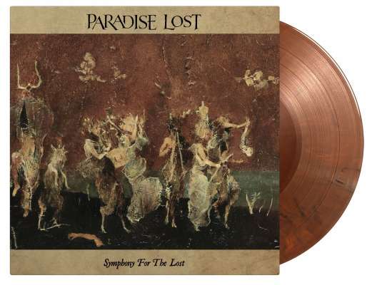 Paradise Lost · Symphony For The Lost (Coloured Vinyl) (LP) [Limited Numbered edition] (2020)