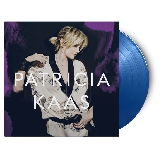 Cover for Patricia Kaas (LP) [Blue Coloured edition] (2025)