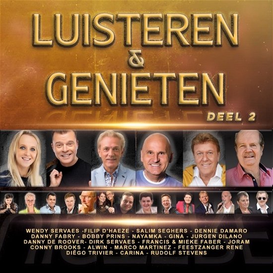 Diverse Artiesten · Luisteren & Genieten Deel 2 (CD) (2024)
