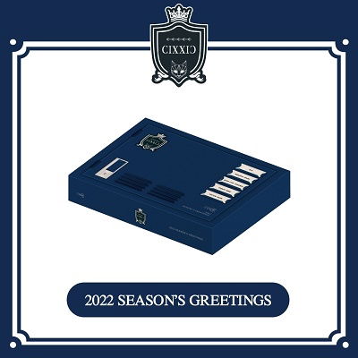 2022 CIX SEASON'S GREETINGS - CIX - Mercancía -  - 8809708836124 - 4 de diciembre de 2021