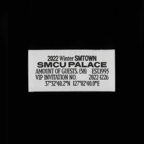 Cover for Smtown · 2022 Winter Smtown : Smcu Palace (CD/Merch) (2022)
