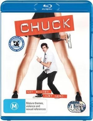 Cover for Chuck · Chuck - Season 2 (Blu-ray) (2010)