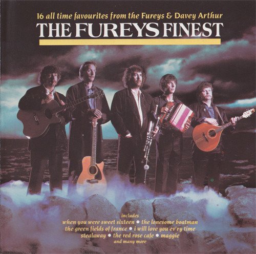 Cover for Fureys The · Fureys The - Finest The (CD) (1988)