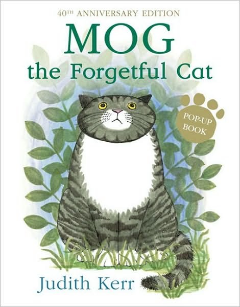 Cover for Judith Kerr · Mog the Forgetful Cat Pop-Up (Hardcover bog) (2010)