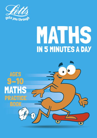 Cover for Collins KS2 · Maths in 5 Minutes a Day Age 9-10: Ideal for Use at Home - Maths in 5 Minutes a Day (Paperback Book) (2019)