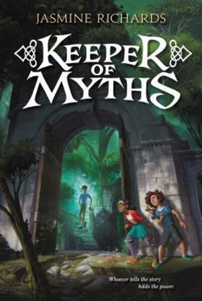 Cover for Jasmine Richards · Keeper of Myths - Secrets of Valhalla (Paperback Book) (2018)