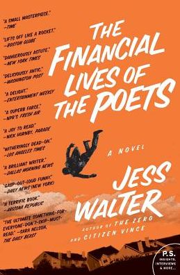 Cover for Jess Walter · The Financial Lives of the Poets (Paperback Bog) (2016)