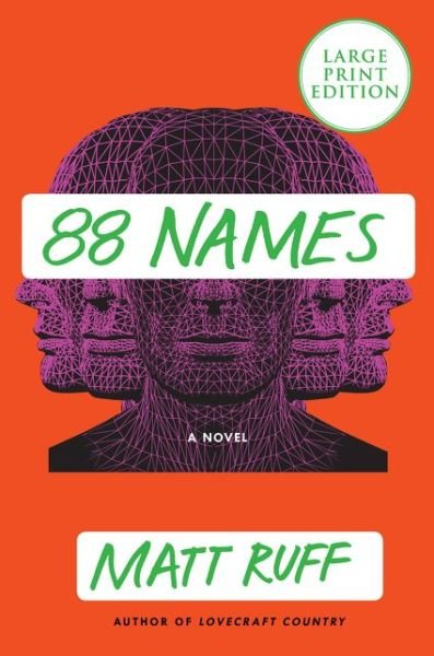 Cover for Matt Ruff · 88 Names (Book) (2020)