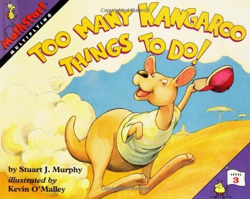 Too Many Kangaroo Things to Do! - MathStart 3 - Stuart J. Murphy - Books - HarperCollins Publishers Inc - 9780064467124 - August 1, 1996