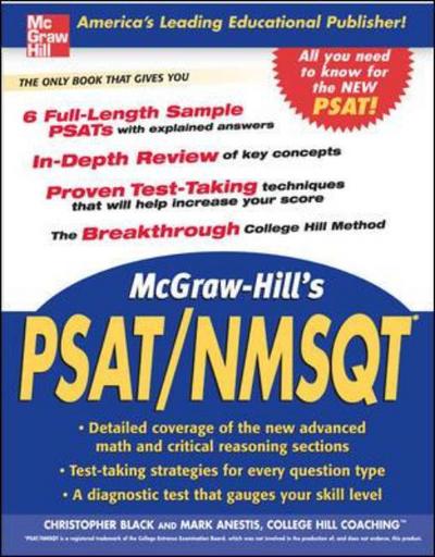 Cover for Christopher Black · McGraw-Hill's PSAT / NMSQT (Paperback Book) (2005)