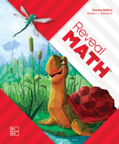 Reveal Math, Grade 1, Teacher Edition, Volume 2 - Reveal Math Elementary - McGraw Hill - Książki - McGraw-Hill Education - Europe - 9780076839124 - 4 sierpnia 2020