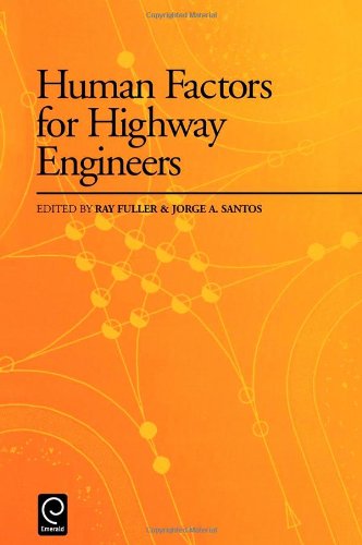 Cover for J. A. Santos · Human Factors for Highway Engineers (Hardcover Book) (2002)