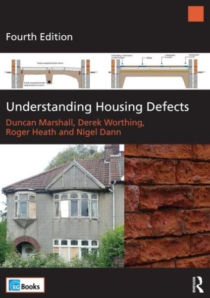 Cover for Duncan Marshall · Understanding Housing Defects (Pocketbok) (2013)