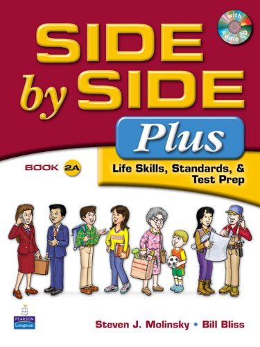 Cover for Steven Molinsky · Side by Side Plus 2A Student Book (Paperback Book) (2010)