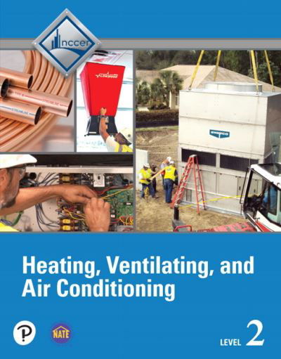 Cover for Nccer · HVAC, Level 2 (Paperback Bog) (2018)