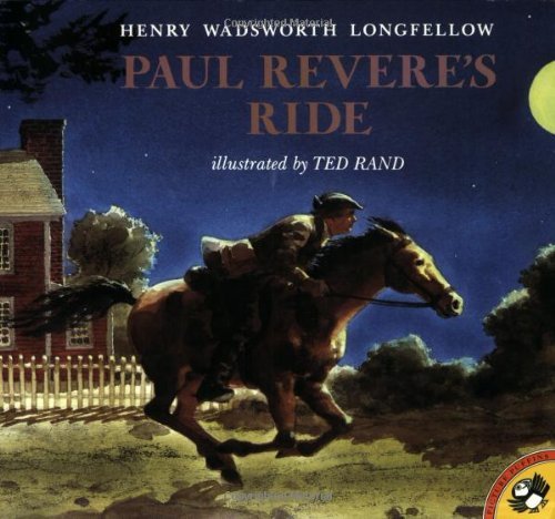 Cover for Henry Wadsworth Longfellow · Paul Revere's Ride (Paperback Book) [Reprint edition] (1996)