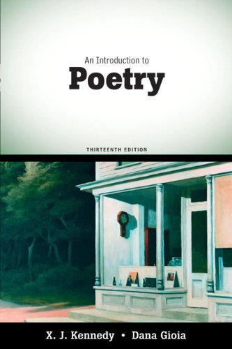 Cover for X. J. Kennedy · An Introduction to Poetry (Paperback Book) [13 Revised edition] (2009)