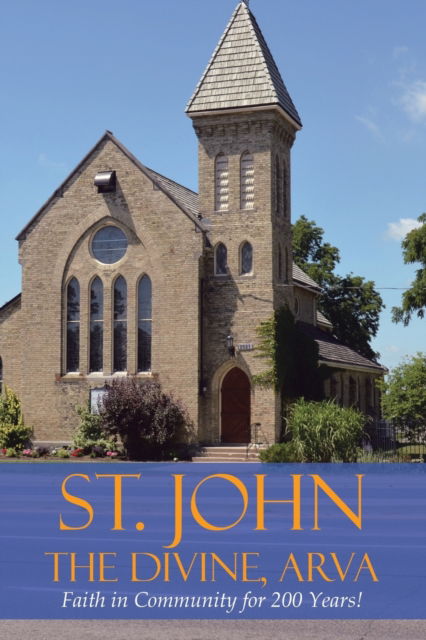 Cover for Wendy Mencel · St. John the Divine, Arva (Paperback Book) (2022)