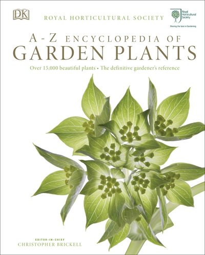 Cover for Dk · RHS A-Z Encyclopedia of Garden Plants 4th edition (Hardcover Book) (2016)