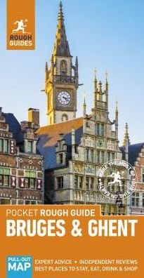 Cover for Rough Guides · Rough Guide: Pocket Bruges (Sewn Spine Book) (2018)