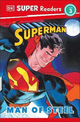 Cover for Matt Jones · DK Super Readers Level 3 Superman Man of Steel - DK Super Readers (Paperback Book) (2025)