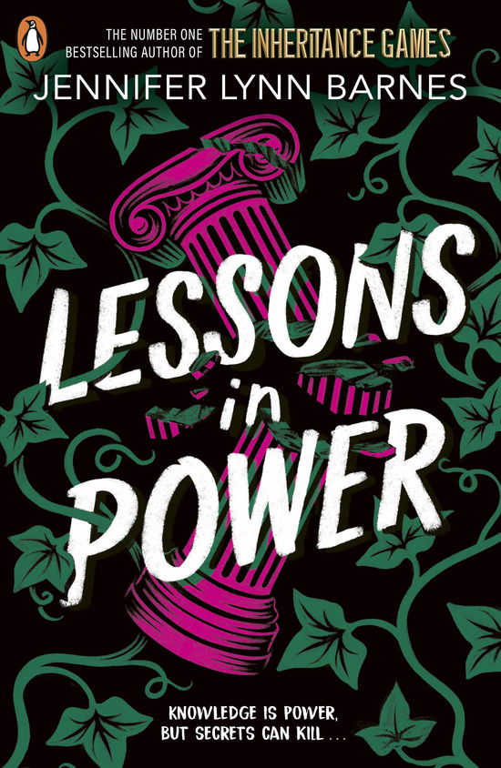 Cover for Jennifer Lynn Barnes · Lessons in Power (Paperback Book) (2025)