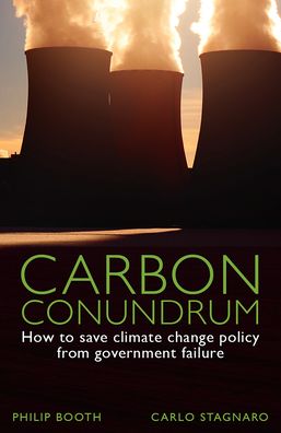 Cover for Philip Booth · Carbon Conundrum 2022 (Paperback Book) (2022)