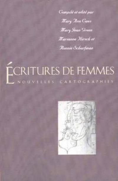 Cover for Mary Ann Caws · Ecritures de femmes: Nouvelles cartographies - Yale Language Series (Taschenbuch) (1996)