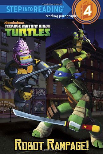 Cover for Christy Webster · Robot Rampage! (Teenage Mutant Ninja Turtles) (Step into Reading) (Paperback Book) (2013)