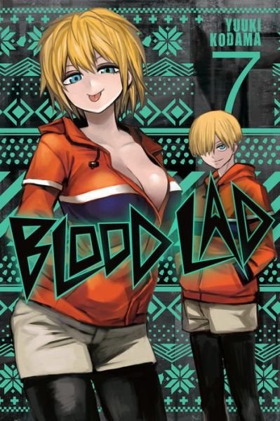 Cover for Yuuki Kodama · Blood Lad, Vol. 7 (Taschenbuch) (2016)