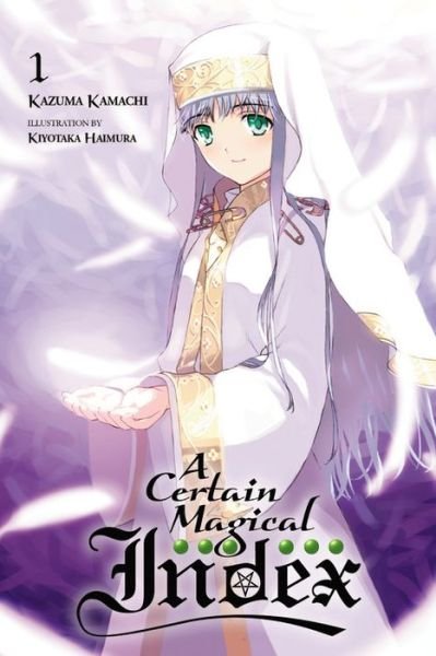 Cover for Kazuma Kamachi · A Certain Magical Index, Vol. 1 (light novel) (Pocketbok) (2014)