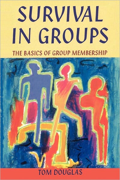 Cover for Tom Douglas · Survival in Groups (Paperback Book) (1995)