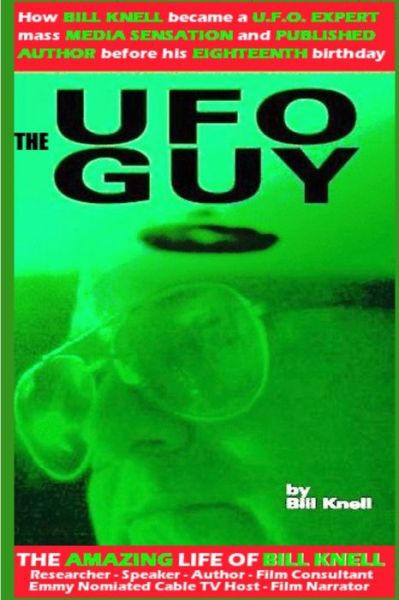 Cover for William Knell · UFO Guy (Book) (2008)